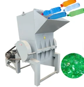 Plastic Rubber Paper Film Crusher Waste Plastic Shredder System Recycled Crushing Machine