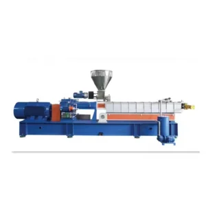 Plastic & Rubber Twin Screw Extruder Machine
