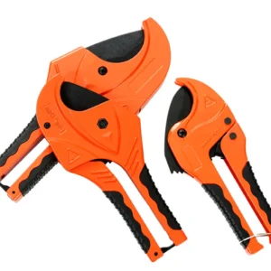 Plastic Scissors Plumbing Pipe Water Tube Cutter Hose Conduit Cutting Plier
