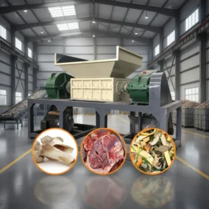 Plastic Scrap Double Shaft Shredder Rubber Dual Shaft Shredder Plastic Dual Shaft Shredder