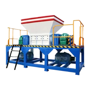 Plastic Scrap Iron Shredding Crusher Plastic PVC Pipe Recycling Shredder Machine