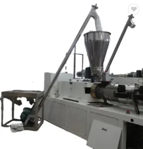 Plastic Screw Feeder with 200kg Silo Capacity for Various PVC PP Extrusion Line and Mixing Unit Screw Loader