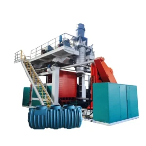 Plastic Septic Water Tank Blow Moulding Making Manufacturing Machine Double Layer