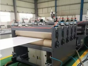 Plastic Sheet Extruder