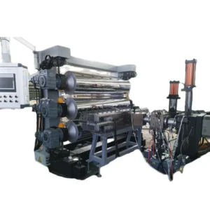 Plastic Sheet Extrusion Calendering Machine plastic Sheet Extrusion Line PP PE Sheet Extrusion Line