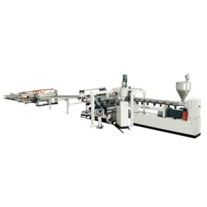 Plastic Sheet Extrusion Machine for ABS PC PP PE PET PLA PVC Sheet