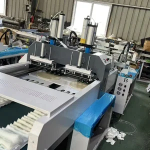 Plastic Shopping Bag Making Machine Plastic T shirt Bag Making Machine Machine Bag Plastic for Sale
