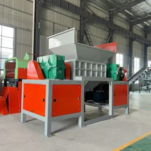 Plastic Shredder Grinder Crusher Machine Automatic Plastic Shredder Machines