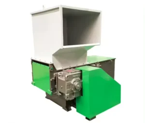 Plastic Shredder Grinder Machine for Plastic Film and Blocks
