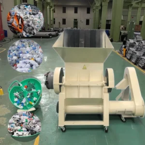 Plastic Shredder High Efficiency Crushing Machine for Plastic Edge Material Scrap Recycling