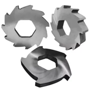 Plastic Shredder Machine Blade with Screw Spare Parts High Precision Durability for Recycling