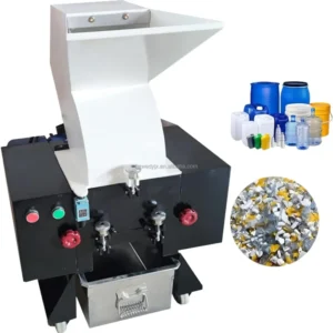 Plastic Shredder Machine Plastic Bottle Crusher Grinder Granulator for Plastic PVC PE PP ABS PET Waste Recycling