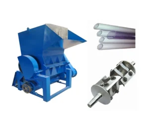 Plastic Shredder Plastic Recycling Crusher Machine