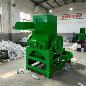 Plastic Shredder Portable Small Size Plastic Recycling Shredder Portable Plastic Crusher For PE PP PVC ABS Material