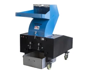 Plastic Shredder Small PVC Powder Grinder Plastic Crusher Recycled Plastic Bottle Crusher