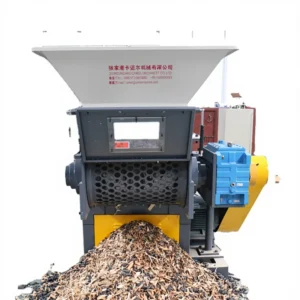 Plastic Shredder Wood Pallet Waste Shredder Wood Chipper Shredder HDPE Pipe Shredder
