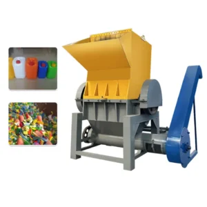 Plastic Shredder and Crusher Waste Plastic Crusher Machine Small Recycling Machine Plastic Shredder Grinder Crusher