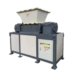 Plastic Shredder for Recycling PET Bottles Films and Plastic Containers