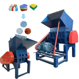 Plastic Shredder for Shredding Plastic Bottles Films Pipes Barrels and Various Daily Industrial Waste Plastic Materials