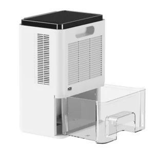 Plastic Silent Portable Mini Dehumidifier for Home Moisture Control