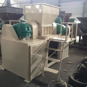 Plastic Single Double Shaft Shredder Machine Waste Plastic Lumps Pipe Bottle PE PP Films Bags Tire Wood Metal Shredding Machine