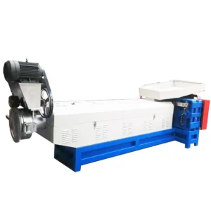 Plastic Single Screw Granulation Extruder Recycling Pelleting Machine