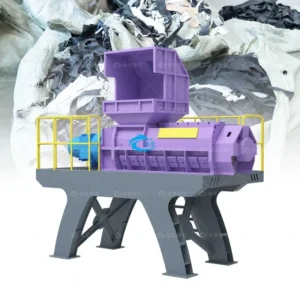 Plastic Spiral Crusher Spiral Plastic Film Waste Textile Clothes Shredder Machine for Clothes