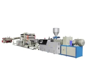 Plastic Stretch Film Extrusion Cast Thin Soft Transparent Film Extruder Manufacturing Film Machine Production Line