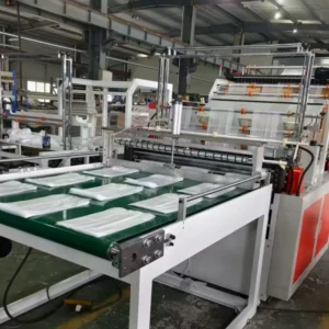 Plastic T Shirt Bag Making Machine