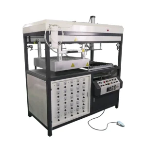 Plastic Tray Box Vacuum Thermoforming Machine for PP PS Food Container
