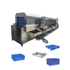 Plastic Tray Washer