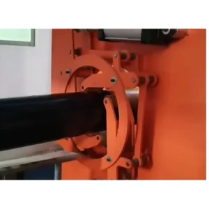 Plastic Tube PVC Pipe Cutting Machine Without Dust Planetary Cutter 315