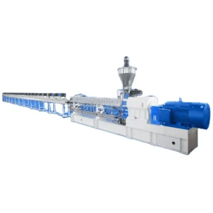 Plastic Twin Screw Granules Making Machine Bio Plastic Pellet Machine PVA Granules Machine