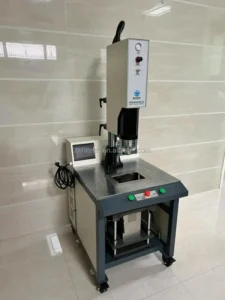 Plastic Ultrasonic Welding Machine Metal Ultrasonic Welding of Aluminum Silver Nickel Platinum