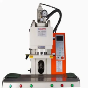 Plastic Vertical Clamping Horizontal Injection Molding Machine