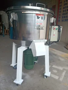 Plastic Vertical Color Batch Mixing Machine Industrial Plastic Granule Color Vertical Plastic Mixer