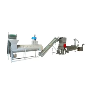 Plastic Washing Line PET Bottle Recycling Complete