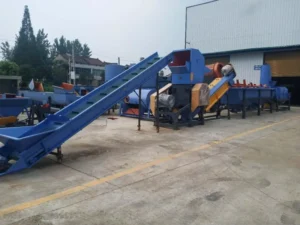 Plastic Washing Line for PP Bags PE Films Waste Plastic Recycling Machine
