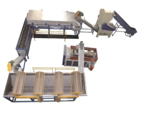 China Plastics Recycling Industry PP PE Film EPS Foam Washing Recycling Line Plastic Recycling Machine