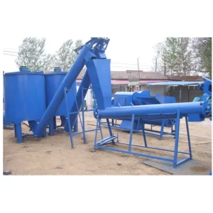 Plastic Washing Recycling Line PET Bottle Washing Line