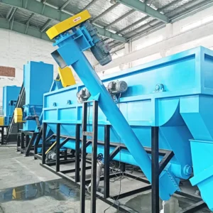 Plastic Washing Recycling Line PP PE Film Recycling Line for Waste Plastic Cleaning System