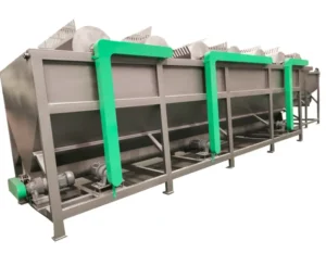 Plastic Washing Recycling Machine With Shredder for Recycling Greenhouse Film