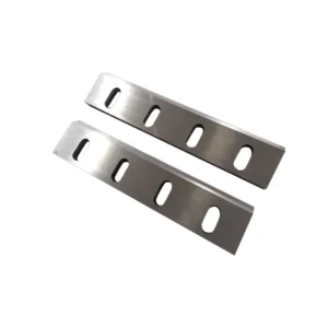 Plastic Waste Crusher Blades grinder knife for Raw Material Crushing
