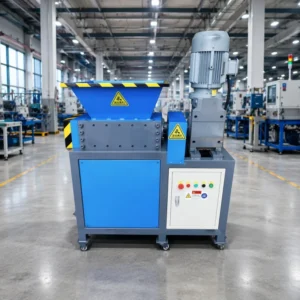 Plastic Waste Crusher Industrial Recycling Shredder for Sale