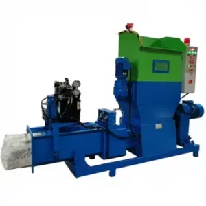 Plastic Waste Recycling EPS Foam Compactor Machine for EPS Line