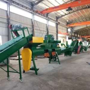 Plastic Waste Recycling Line Cost of Plastic Recycling Machine Price