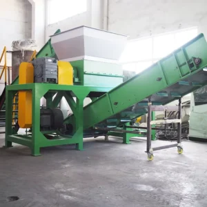 Plastic Waste Recycling Line PP PE Recycling Line for Film and Bag Material Processing Plant