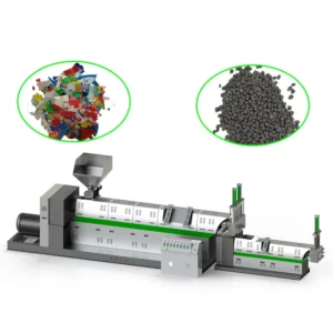 Plastic Waste Recycling Machine Recycle Plastic Granules Making Machine Price Machine To Make Plastic Pellets