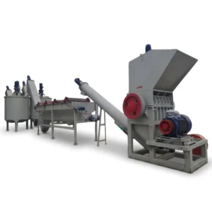 Plastic Waste Recycling Machine Waste Plastic PP PE Film Plastic Recycling Washing Line Plant