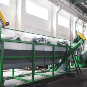 Plastic Waste Recycling Plant PP PE Film Recycling Line for Industrial Plastic Processing Line
